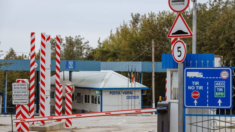 Restricții de trafic la PTF „Costești–Stânca” în zilele de 11 și 12 septembrie