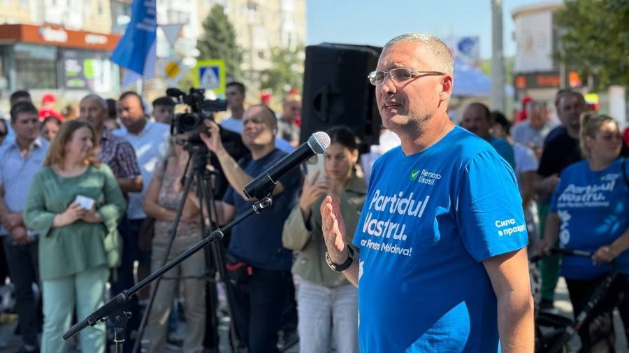 Renato Usatîi propune crearea unui sistem de plăți prin „Poșta Moldovei” pentru cetățenii aflați în Rusia