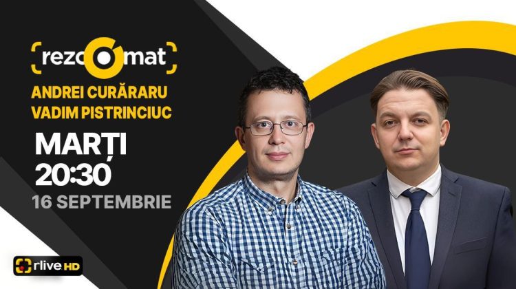 Provocările campaniei electorale, în dezbateri! Andrei Curăraru și Vadim Pistrinciuc, invitați la Rezoomat