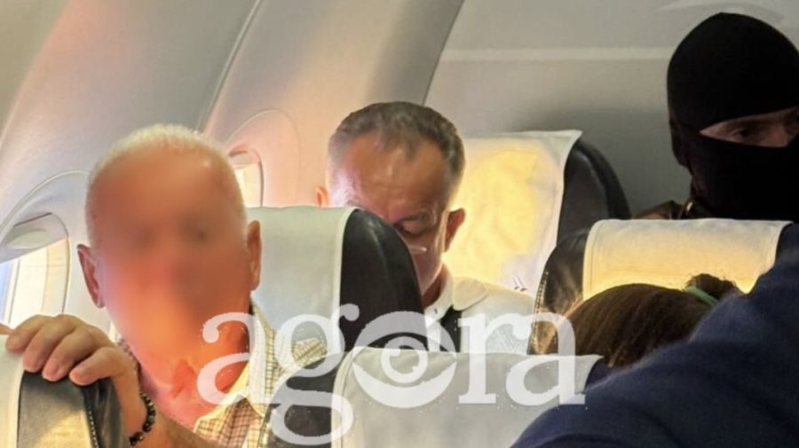 ULTIMA ORĂ Plahotniuc ar fi urcat în avionul spre Chișinău. Aterizarea este așteptată la 09:30