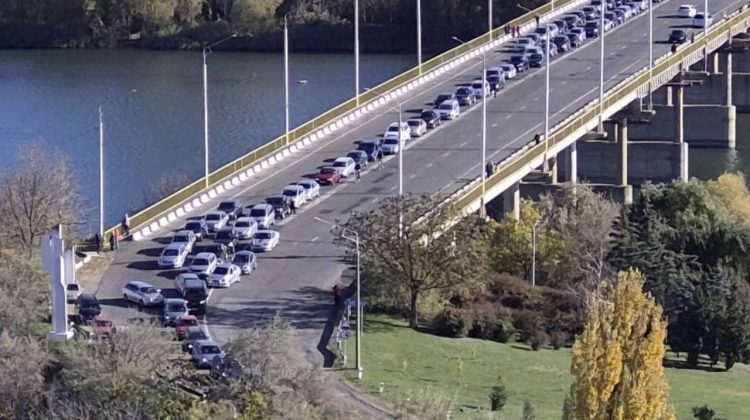 Cu 10 minute înainte de închiderea secțiilor de vot, podul Rîbnița–Rezina a fost redeschis