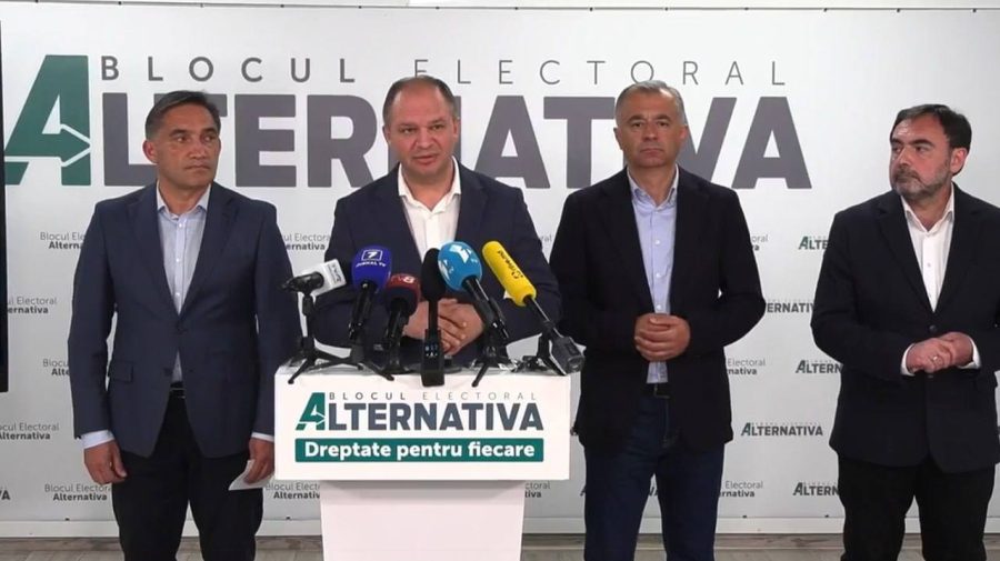 Liderii Blocului Alternativa, după închiderea secțiilor de vot: „Moldova are nevoie de pace și responsabilitate”