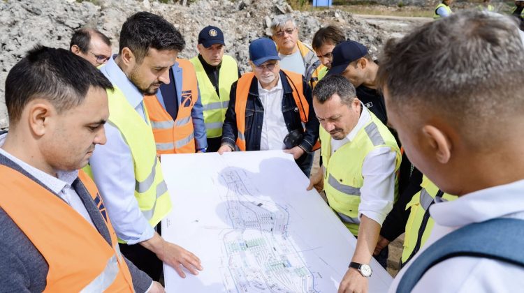 Podul de la Ungheni prinde contur: lucrările la piloți sunt în plină desfășurare