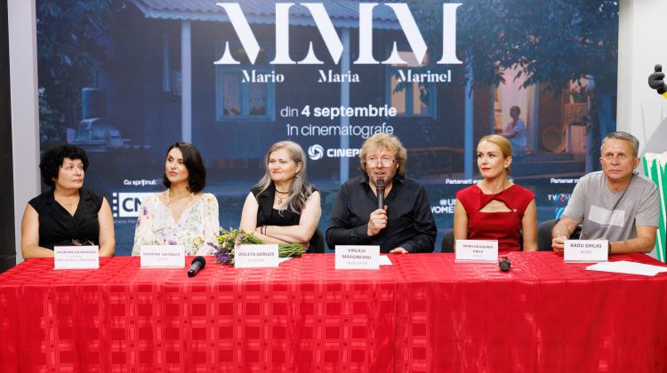 „Mario, Maria, Marinel” – premieră la Cineplex Loteanu