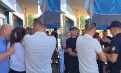 VIDEO Protest neautorizat la Orhei. Mai mulți simpatizanți Șor s-au luat la îmbrâncit cu polițiștii