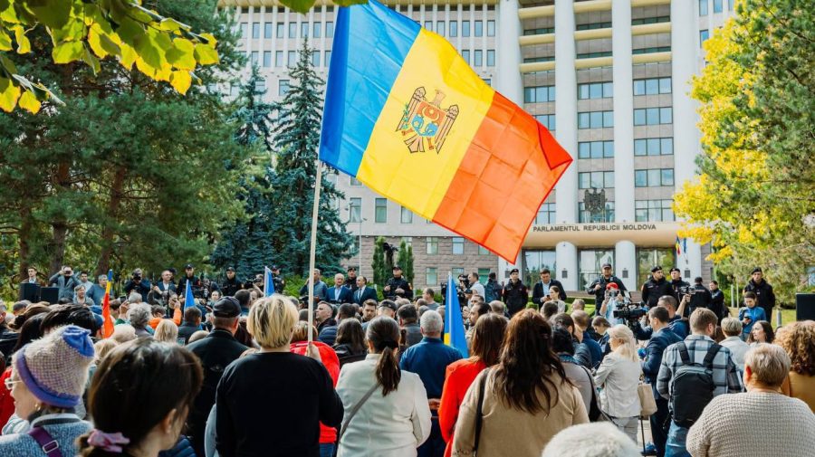 VIDEO Șefa statului comentează manifestația BEP de la Parlament: Îmi doresc ca protestele să redevină autentice