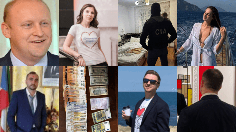 VIDEO Zece persoane au fost reținute, în urma investigației NordNews privind rețeaua „Evrazia”