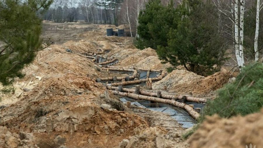 Estonia își fortifică granița cu Rusia: Șanț antitanc și 600 de buncăre în construcție