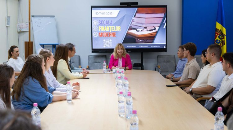 Școala Finanțelor Moderne, ediția a V-a: tinerii jurnaliști economici, prezenți pentru prima dată