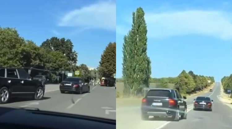VIDEO Comportament agresiv în trafic surprins în mediul online: Șoferii riscă să rămână fără permis