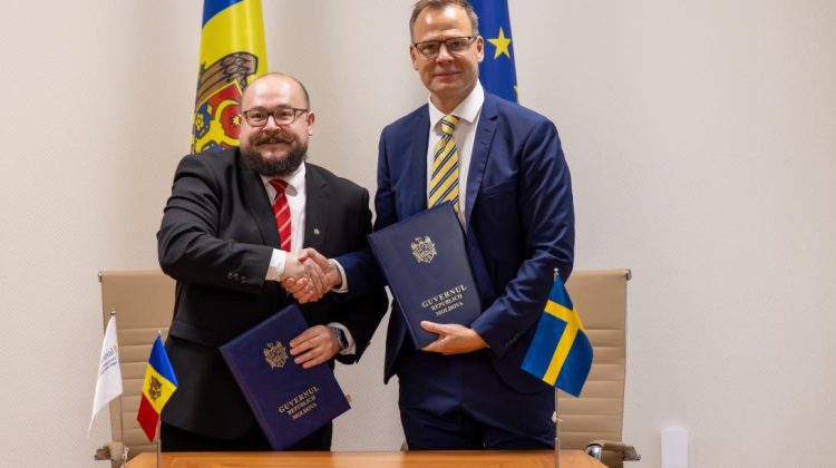 Suedia va susține reformele administrației publice din Republica Moldova