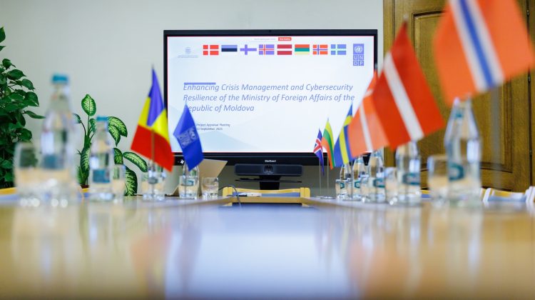 Sprijin nordic-baltic pentru securitatea cibernetică a Republicii Moldova