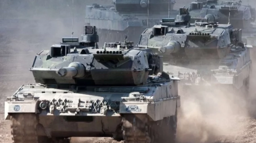 Guvernul Cehiei aprobă achiziția a 44 de tancuri Leopard 2A8 din Germania, într-un acord de 1,6 miliarde de dolari