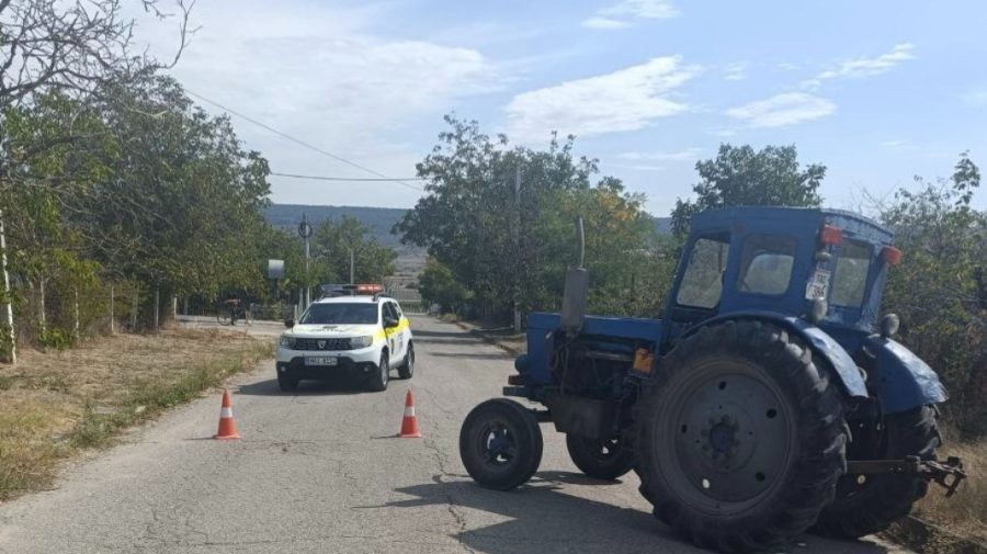 Tragedie la Căușeni. Un bărbat a murit sub roțile propriului tractor
