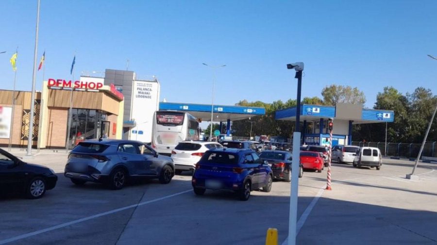 În atenția călătorilor! Trafic intens la Punctul de trecere a frontierei Palanca–Maiaki–Udobnoe