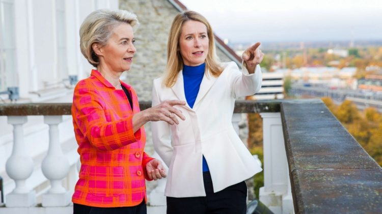 Ursula von der Leyen și Kaja Kallas denunță incursiunea Rusiei în spațiul aerian al României