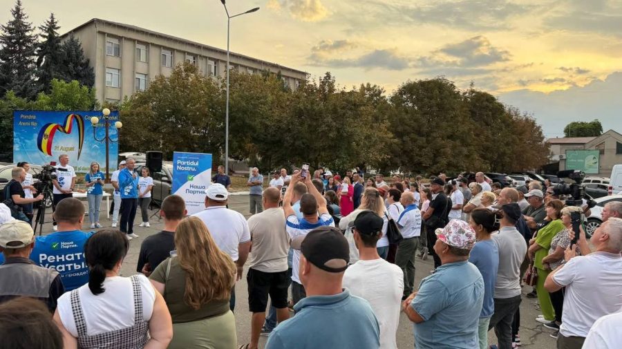 Renato Usatîi propune alocarea mai multor bani pentru cultură, educație și sănătate prin revizia cheltuielilor publice