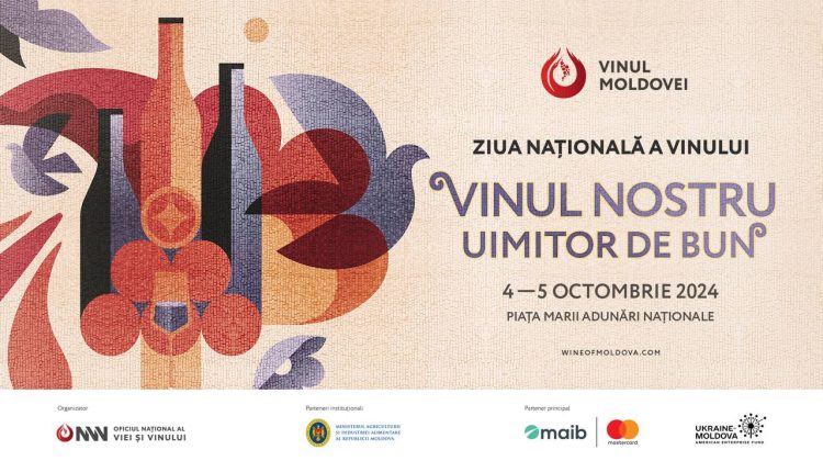 Ziua Națională a Vinului 2025 adună un număr record de 106 vinării în PMAN, pe 4–5 octombrie