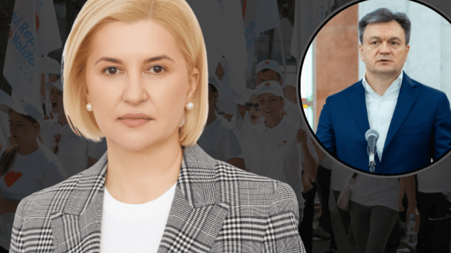 Irina Vlah depune sesizare la CEC împotriva premierului Dorin Recean, după ce i-au fost blocate conturile
