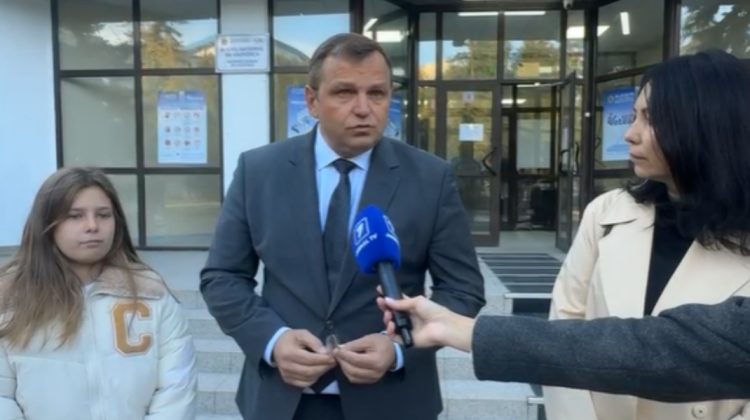 Andrei Năstase a votat alături de familie: „Putem face istorie prin prezența masivă la urne”