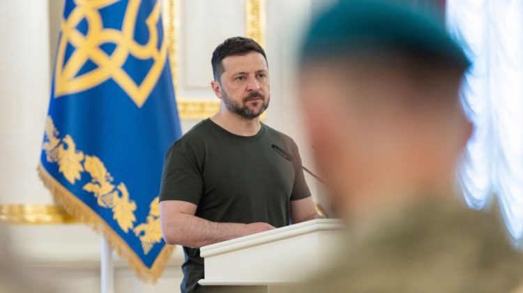 Zelenski cere un răspuns ferm din partea SUA după un atac aerian masiv al Rusiei asupra Ucrainei