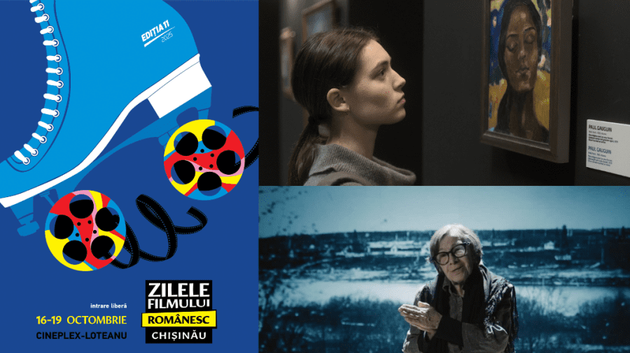 5 cele mai așteptate filme ale anului, prezentate la Zilele Filmului Românesc. Detalii despre festivalul din Chișinău