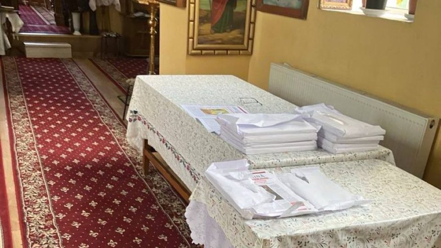 Publicații propagandistice depistate într-o biserică din Hîncești