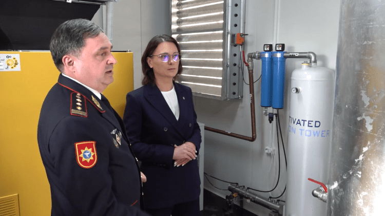 NO COMMENT | STAȚIE DE OXIGEN INAUGURATĂ LA SPITALUL MAI