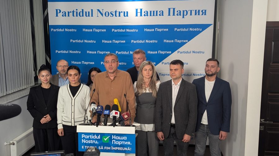 Renato Usatîi, după închiderea secțiilor de vot: „Vocea poporului contează, fiecare vot e un gest de demnitate”