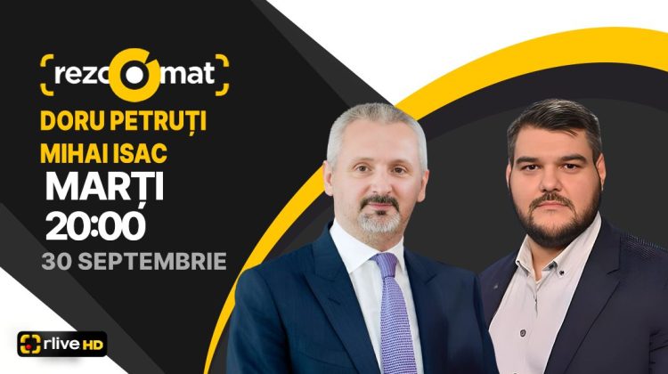 Rezultatele alegerilor parlamentare, în dezbateri! Doru Petruți și Mihai Isac, invitați la Rezoomat!
