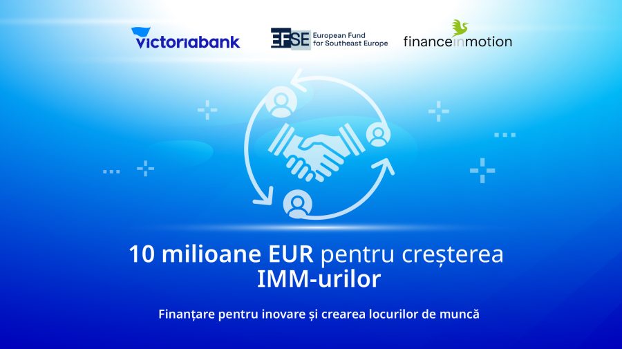 Victoriabank sprijină IMM-urile printr-un nou credit subordonat de la EFSE