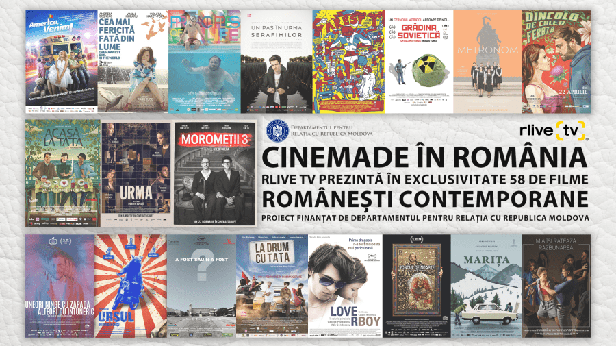 Proiectul „CineMADE in Romania” se încheie cu succes, atrăgând aproape 2 milioane de telespectatori