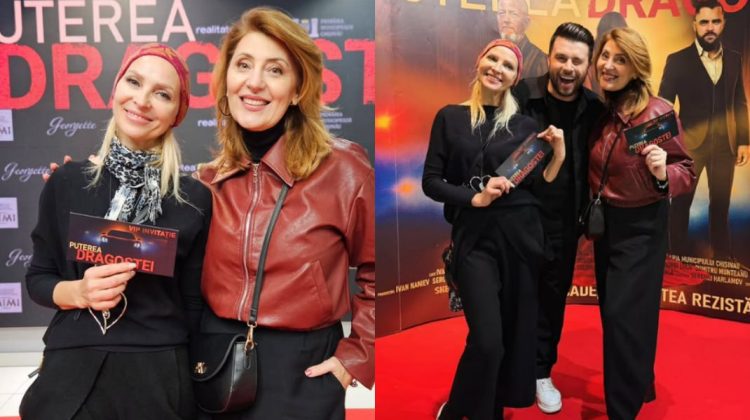 „Puterea Dragostei” a avut premiera la Chișinău. Aura, emoționată: „Vreau să joc într-un film”