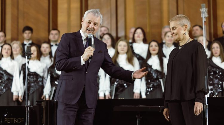 Capela Corală Academică „Doina” a marcat 95 de ani de activitate printr-un concert aniversar la Palatul Republicii