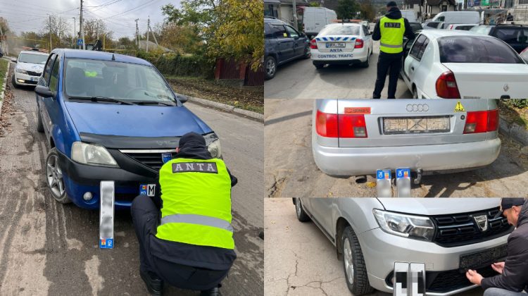 Operațiune ANTA și INSP la Călărași: Șapte persoane, amendate pentru transport ilicit de călători