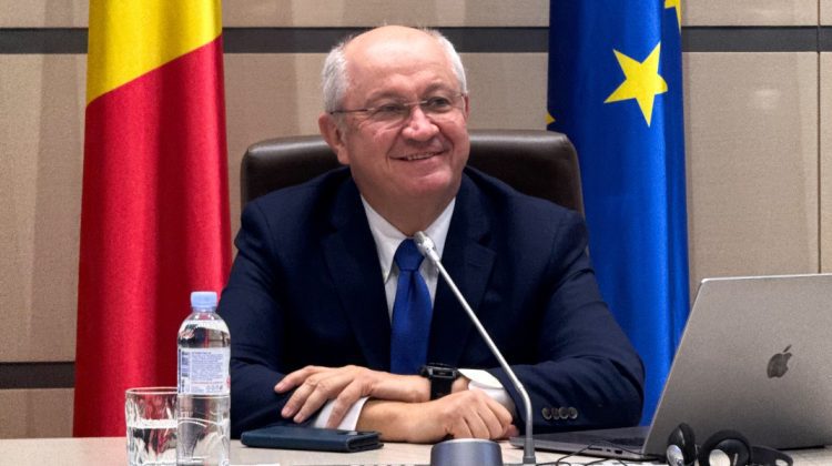 VIDEO Alexandru Munteanu efectuează prima vizită oficială la București: „Avem multe proiecte de discutat”