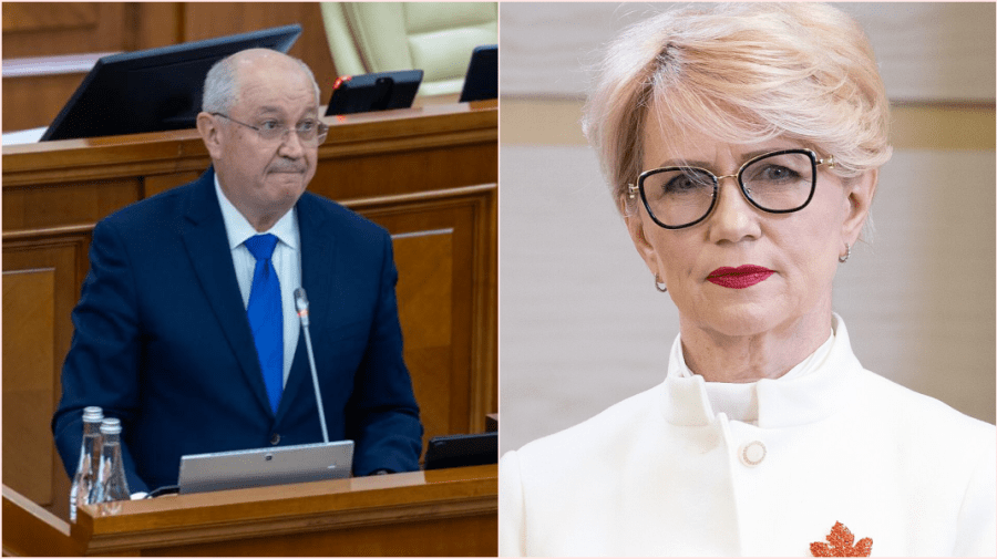 Temu va fi impozitat sau nu? Munteanu și Darovannaia s-au contrazis în Parlament pe subiectul sărăciei în Moldova