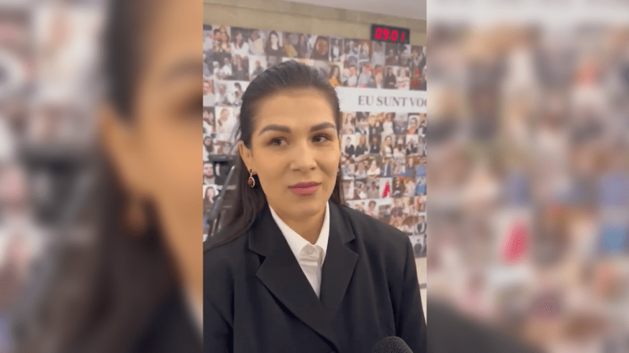 Anastasia Nichita reacționează la criticile privind mandatul de deputată: Am studii; nu am ajuns din pod acolo