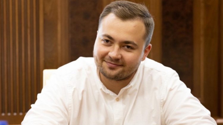 Adrian Băluțel pleacă din funcția de șef de cabinet al Maiei Sandu