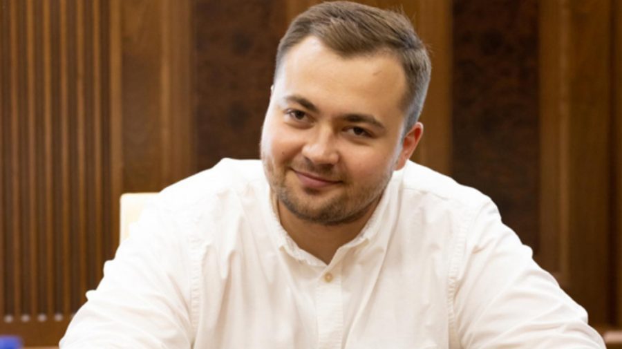 Adrian Băluțel pleacă din funcția de șef de cabinet al Maiei Sandu