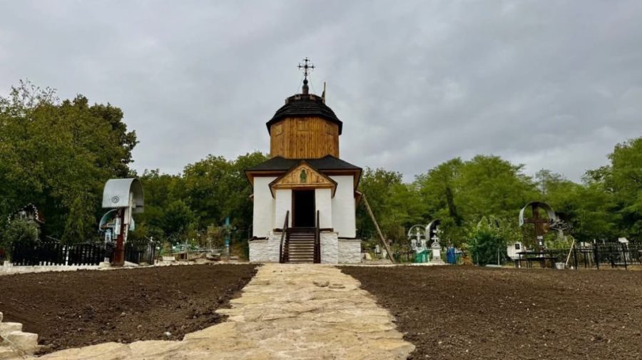 Biserica de lemn din Vorniceni, restaurată integral: un monument unic al patrimoniului național 