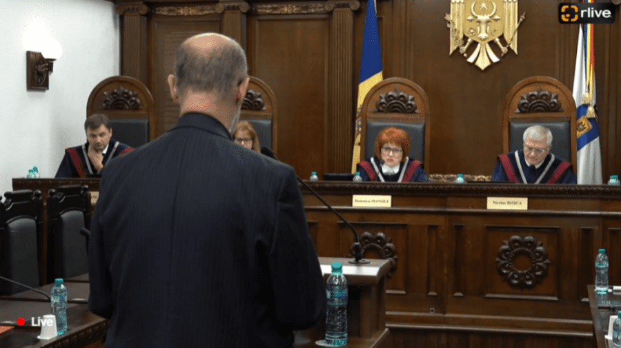 Blocul Patriotic solicită Curții Constituționale invalidarea rezultatelor scrutinului parlamentar