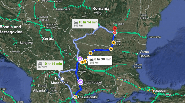 Capitala României va fi legată de orașul Salonic din Grecia printr-o autostradă și o linie feroviară
