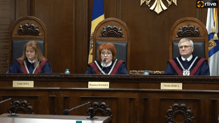 LIVE TEXT Validarea mandatelor de deputați: Președinta Curții Constituționale, Domnica Manole, a deschis ședința