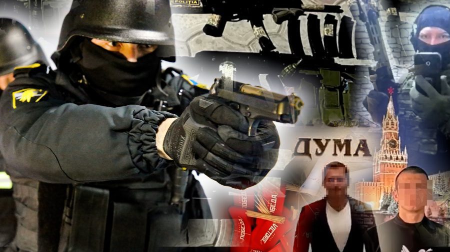 VIDEO Consilier al administrației ruse din Harkov a instruit moldoveni în Serbia pentru destabilizări