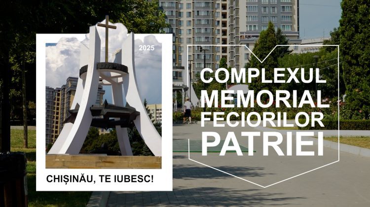 Complexul memorial „Feciorilor Patriei – Sfânta Amintire” din sectorul Rîșcani