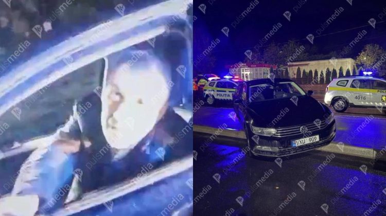 Trei judecători beți ar fi bătut un angajat de la o benzinărie din Soroca și ar fi provocat un accident