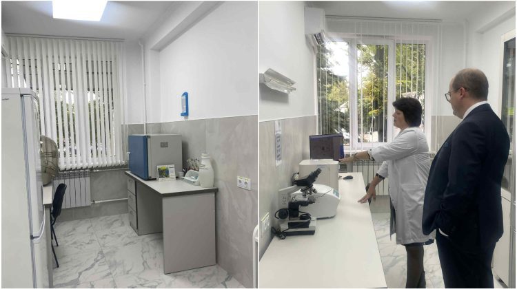 Centrul de Sănătate Ungheni – modernizat pentru confortul pacienților