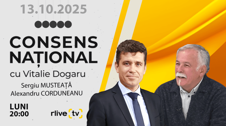 „Consens Național” cu Vitalie Dogaru: Istoria Chișinăului, de la mahalale la bulevarde