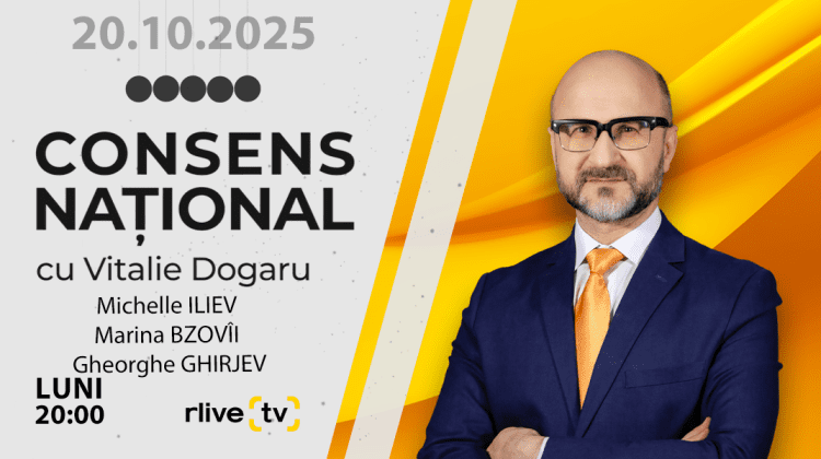 „Consens Național” cu Vitalie Dogaru: Produsele IT din Moldova, succes pe piața europeană
